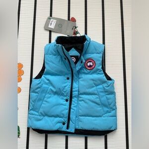 BNWT Canada Goose Kids Sky Vanier Puffer Vest